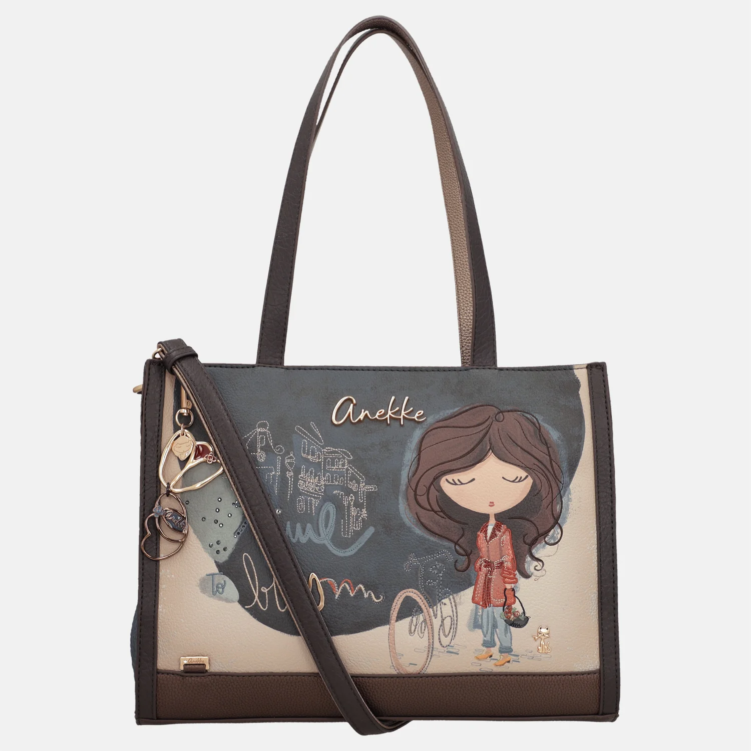 Anekke Tulip shopper multi